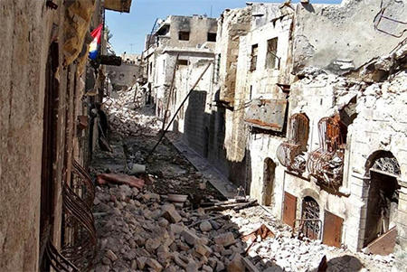 Siria alberga monumentos significativos de las confesiones monoteístas